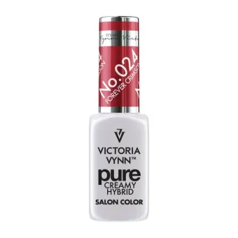 pure creamy hybrid salon color No. Forever Crimson (TPO FREE)